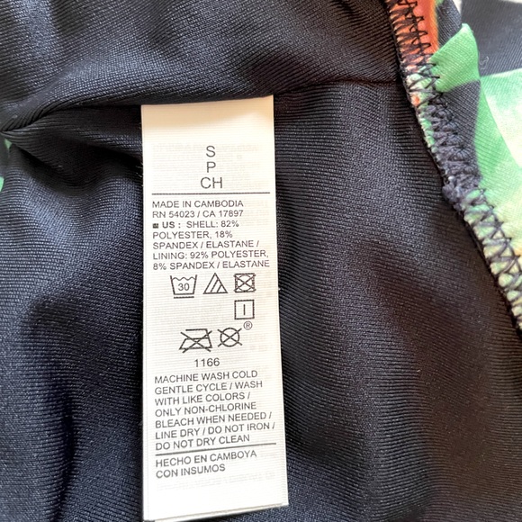 Citrus Fruit Pattern Swim Bottoms 🍋 🍊 - Picture 5 of 6